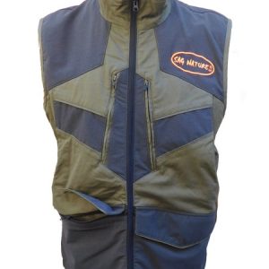 Gilet Castore in cotone elasticizzato e kevlar La Nuova Regina