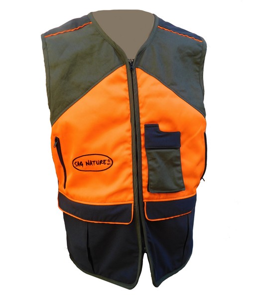 Gilet Antares in cotone elasticizzato e kevlar La Nuova Regina