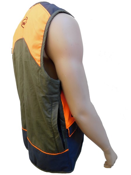 Gilet Antares in cotone elasticizzato e kevlar La Nuova Regina - immagine 4