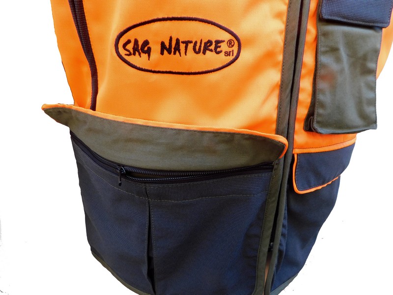 Gilet Antares in cotone elasticizzato e kevlar La Nuova Regina - immagine 3