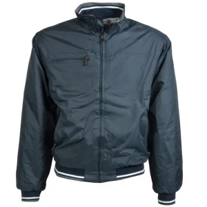 Giubbotto imbottito in polar 5 tasche