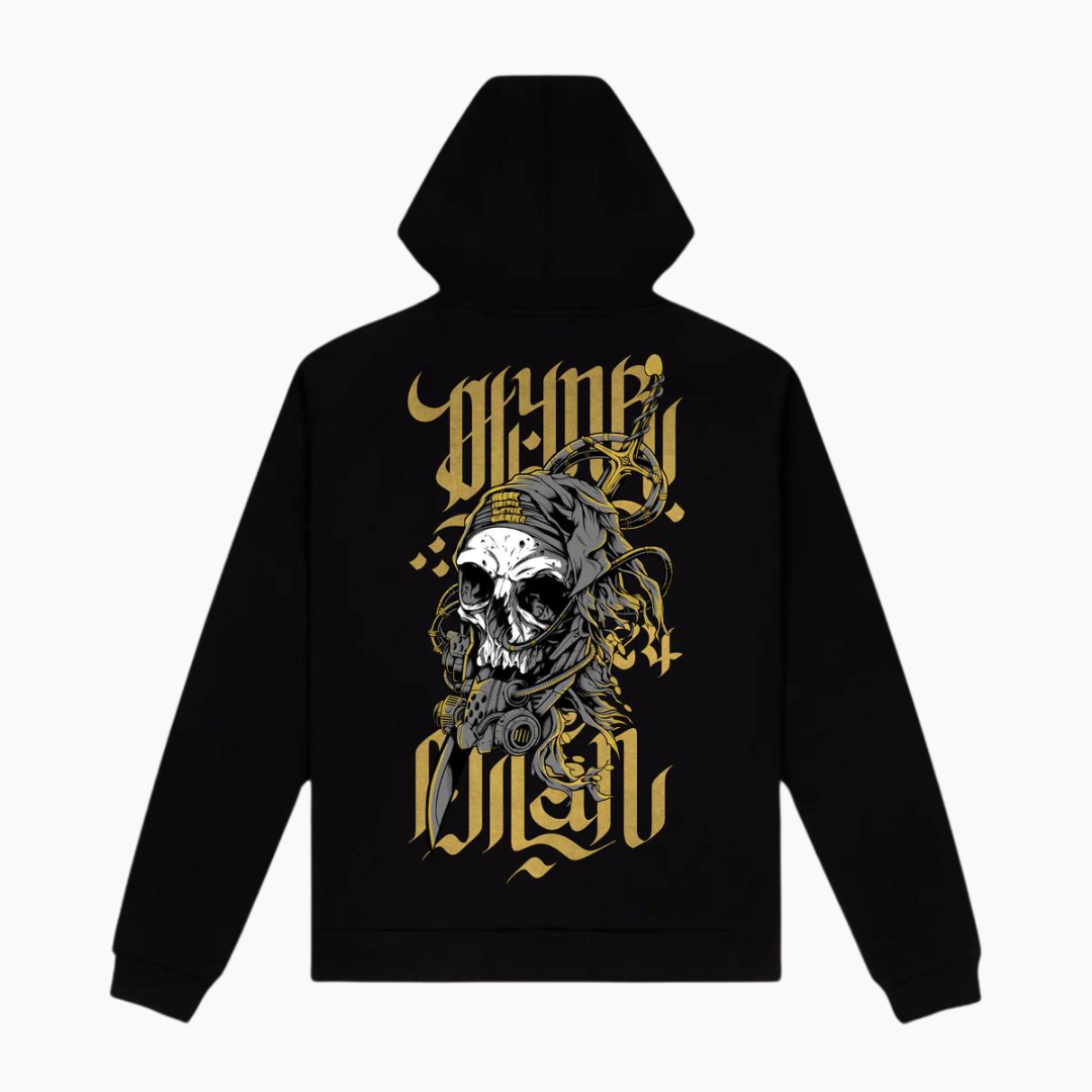 Felpa DLYNR Desert Skull (Summer) - immagine 2