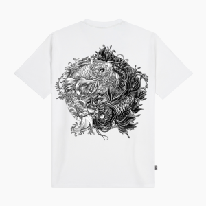 Tee DLYNR Tao White