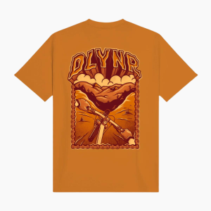 Tee DLYNR Downhill Orange