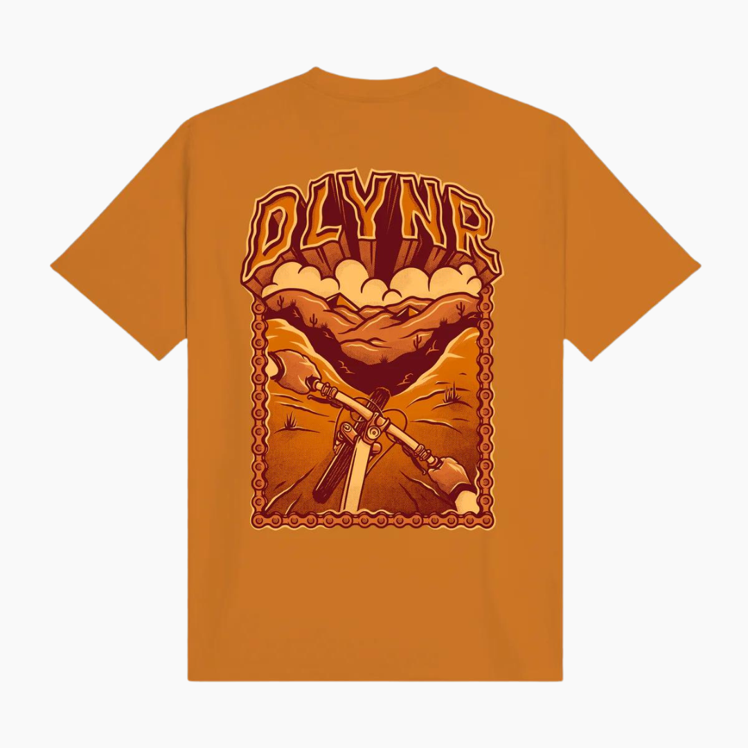 Tee DLYNR Downhill Orange