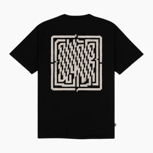 Tee DLYNR Tile Black