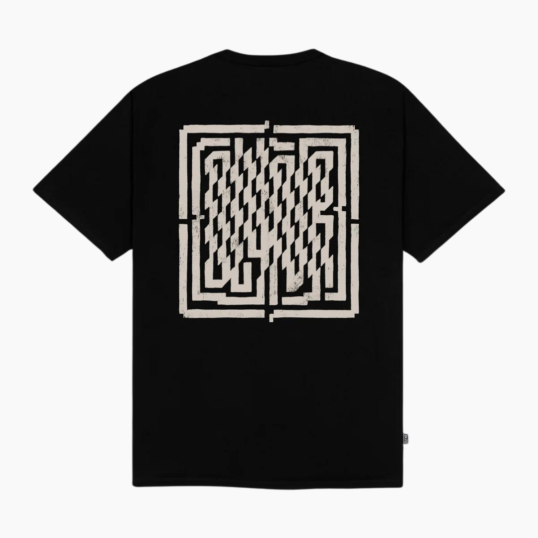 Tee DLYNR Tile Black
