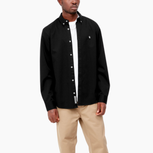Camicia Carhartt WIP Madison Black