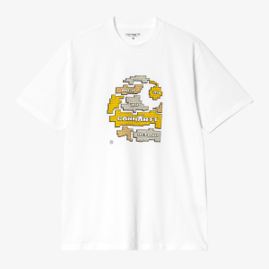 Tee Carhartt WIP Graft White
