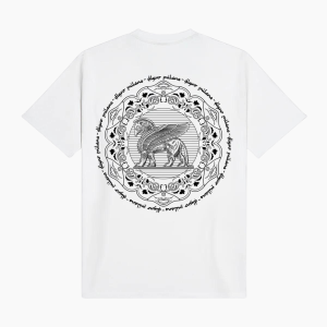 T-shirt DLYNR Griffin White