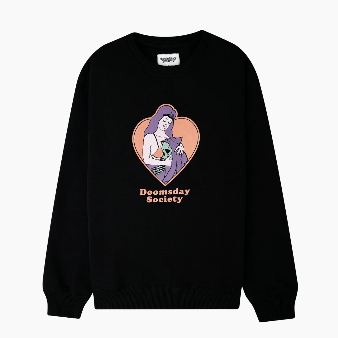 Felpa DOOMSDAY SOCIETY Sadness