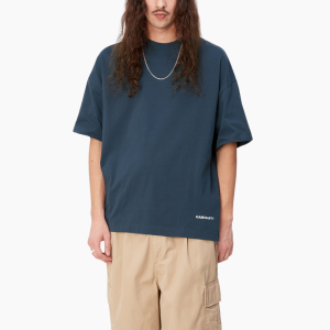 T-Shirt Carhartt WIP Link Blue