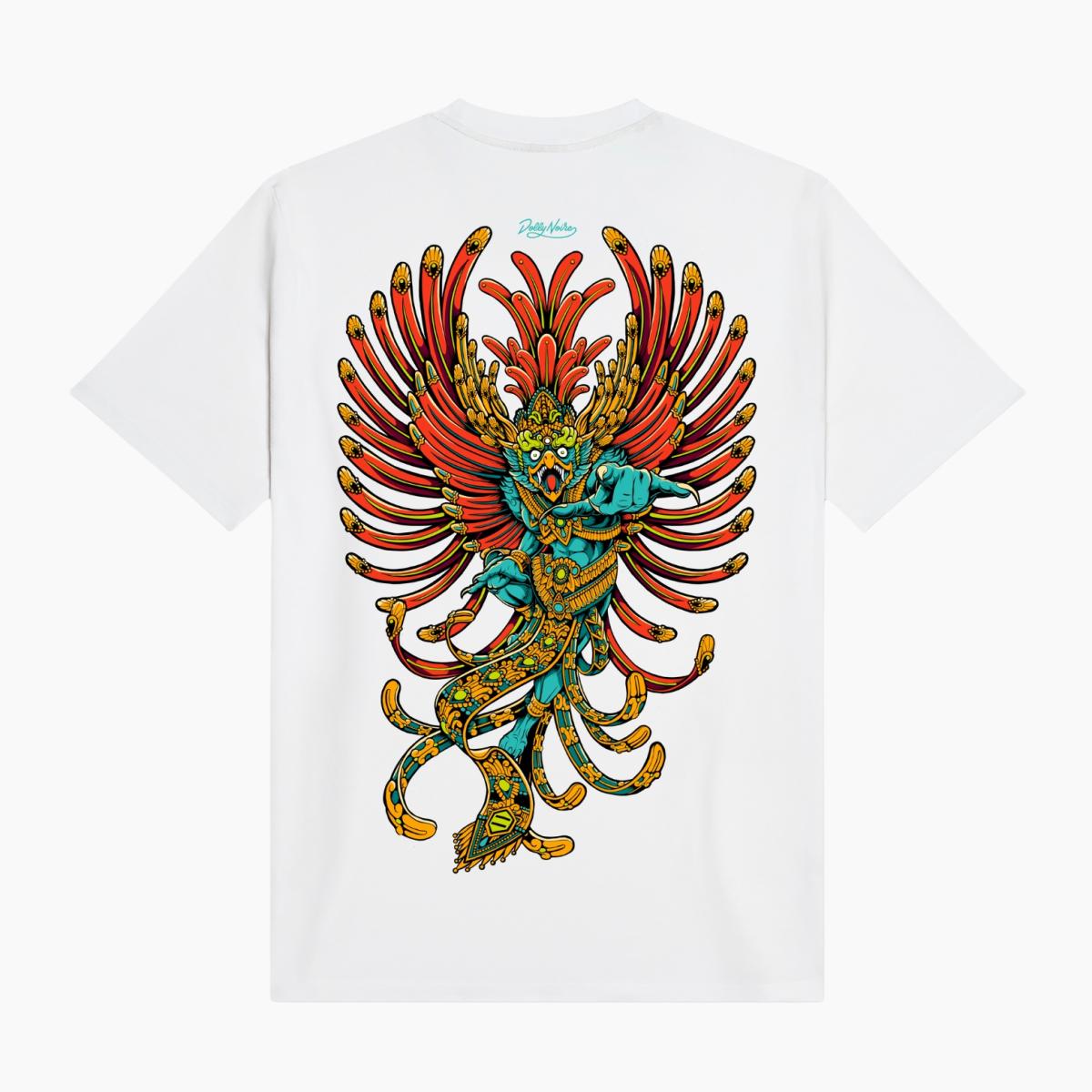 Tee DLYNR Garuda White - immagine 2