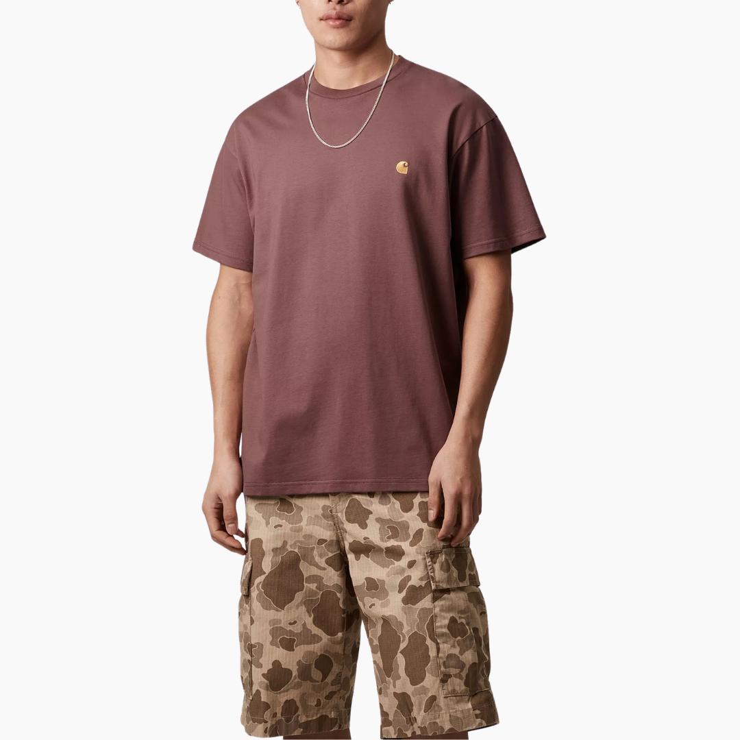 Tee Carhartt WIP Chase Pink - immagine 4