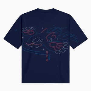 Tee DLYNR Pokèmon Kyogre Over
