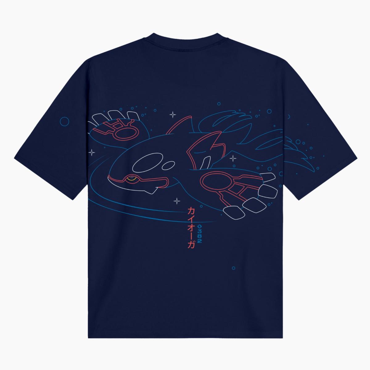 Tee DLYNR Pokèmon Kyogre Over