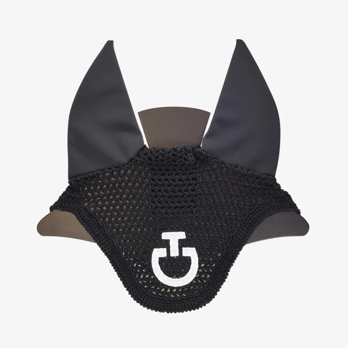 CUFFIETTA CAVALLERIA TOSCANA CROCHET - NERO/BIANCO - immagine 3