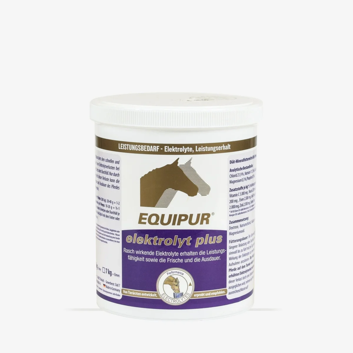EQUIPUR ELEKTROLYT PLUS 1KG