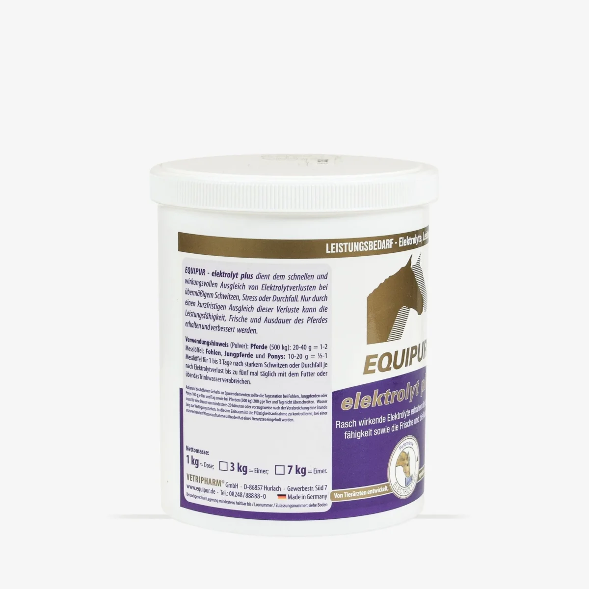 EQUIPUR ELEKTROLYT PLUS 1KG - immagine 3