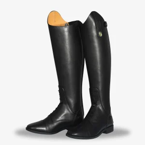 STIVALI DERBY - NERO