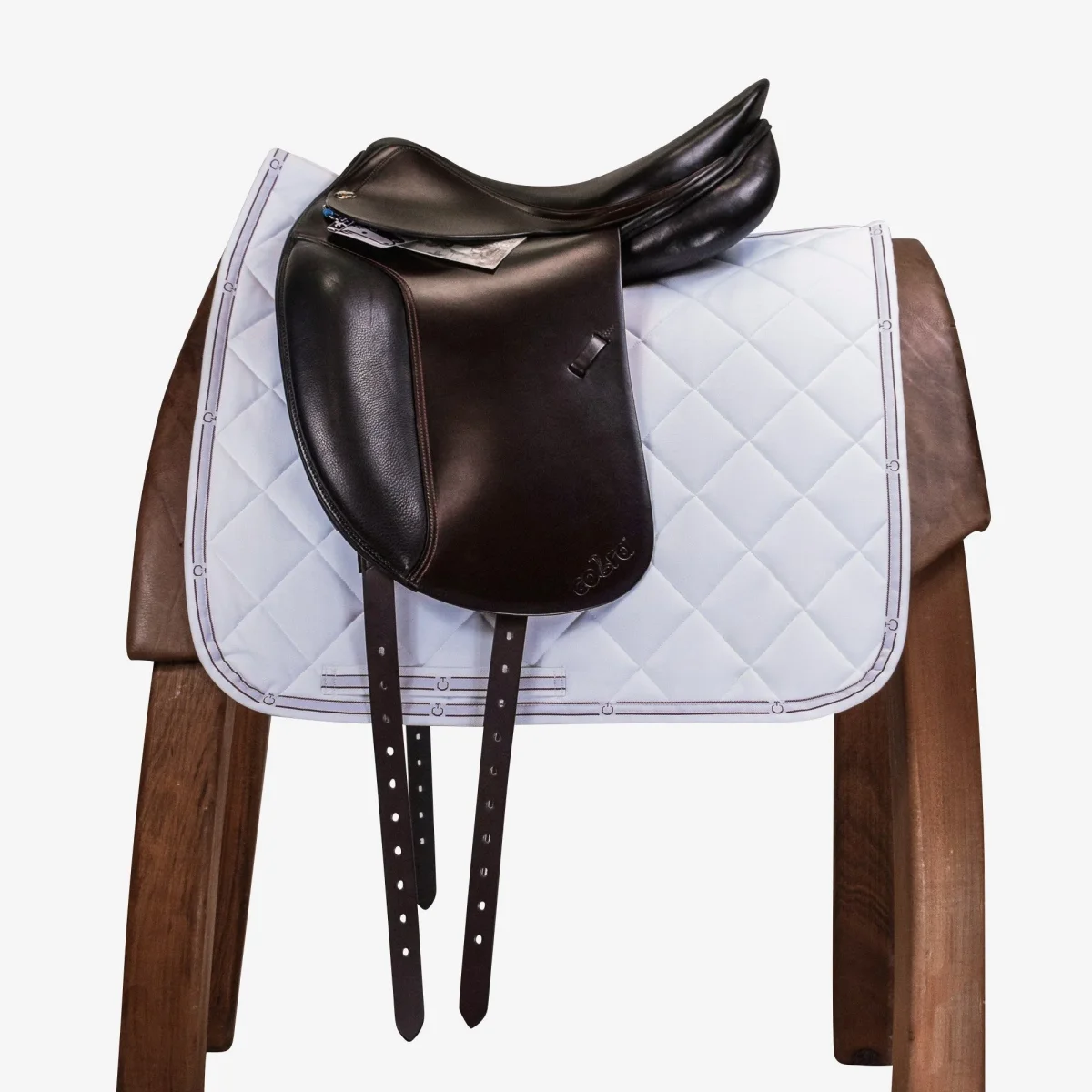 SELLERIA EQUIPE COBRA DRESSAGE - MARRONE