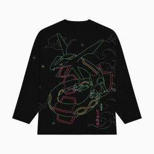 Kimono DLYNR Pokèmon Rayquaza