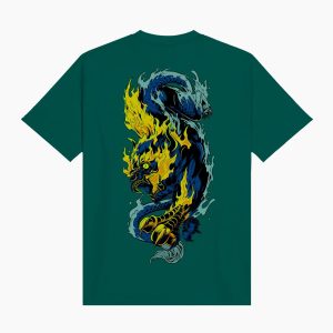 Tee DLYNR Akuma Teal
