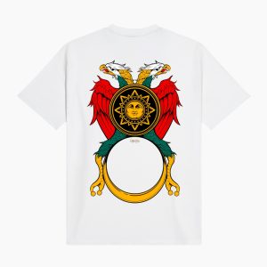 Tee DLYNR Asso Di Denari Bianco