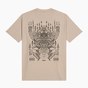 Tee DLYNR Mooneater Beige