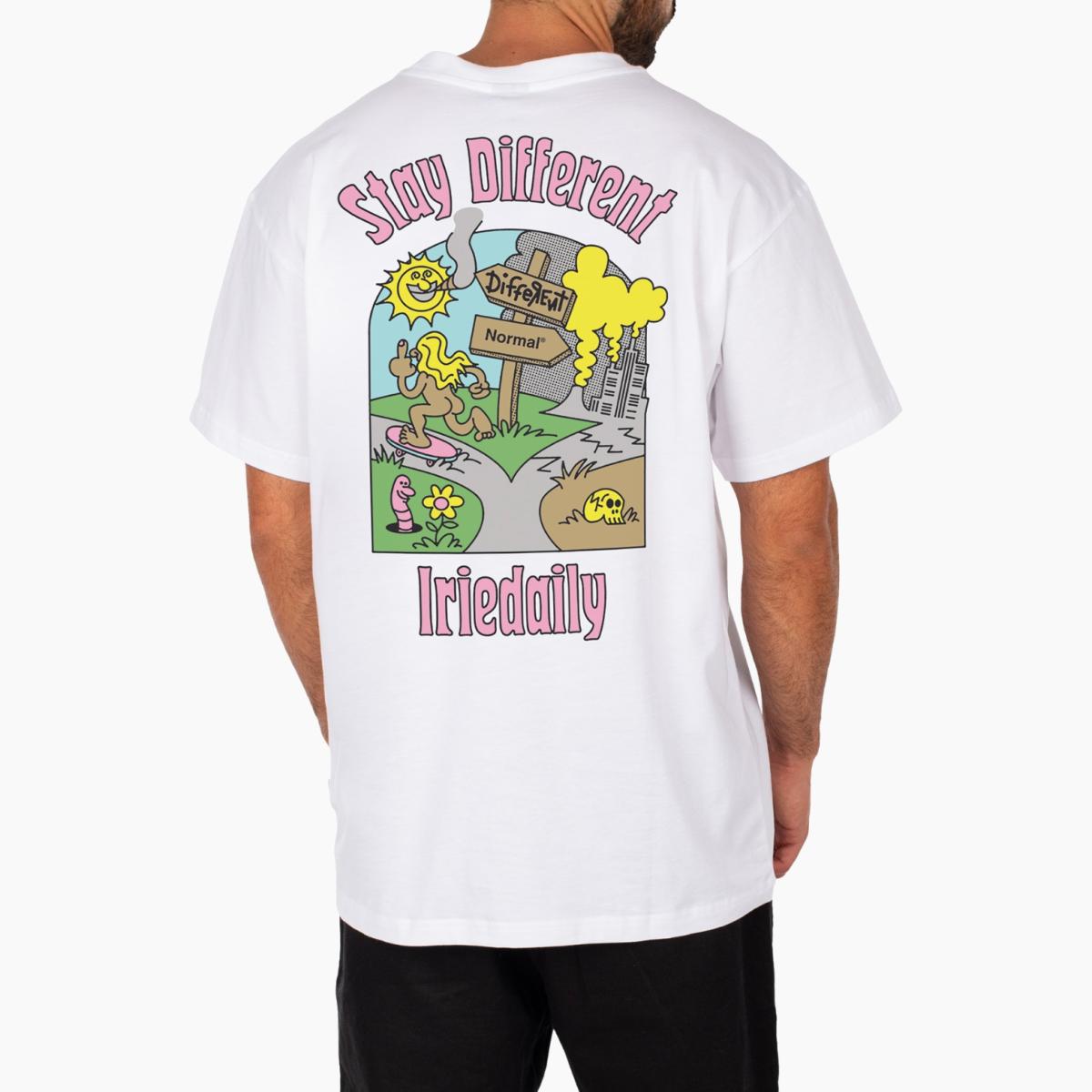 T-shirt IRIEDAILY Different Normal - immagine 2