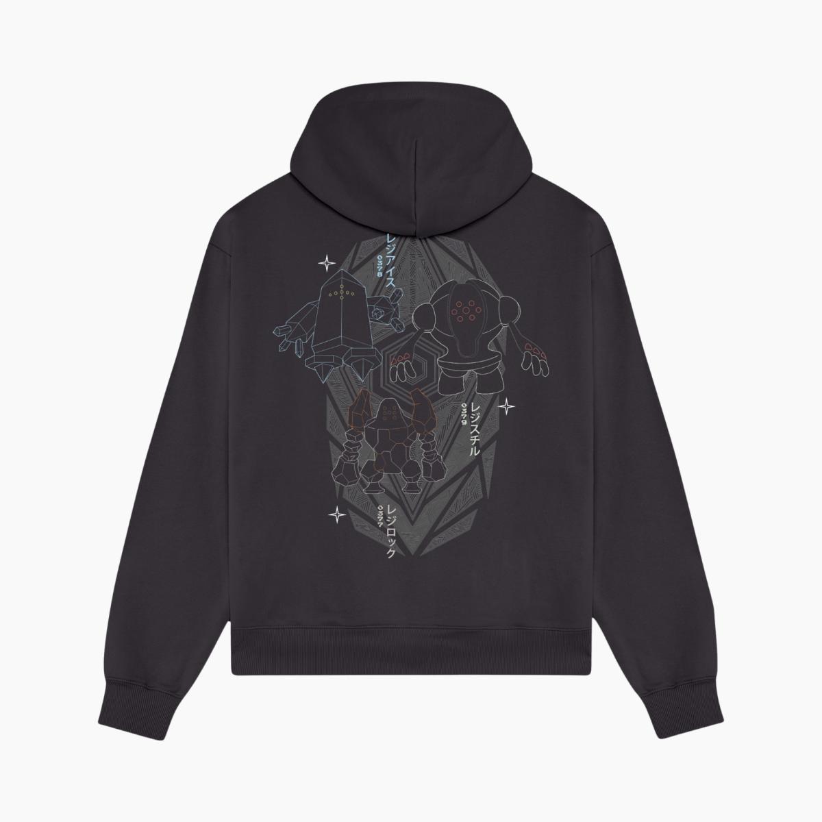 Felpa DLYNR Pokèmon Regi - immagine 2