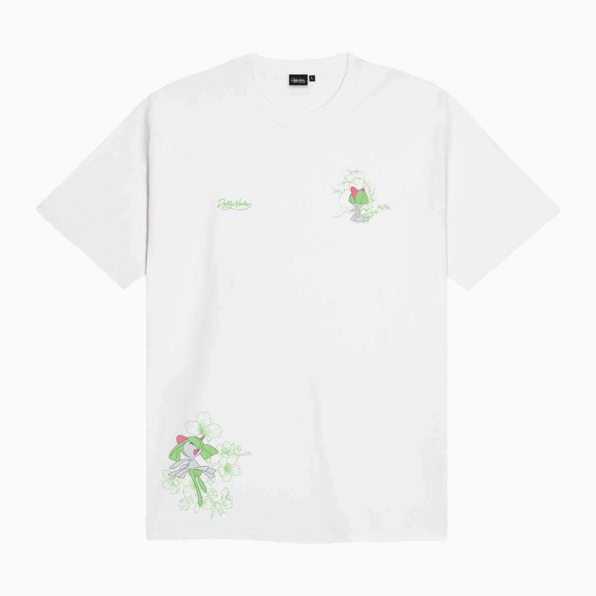 Tee DLYNR Pokèmon Ralts Evolution - immagine 3