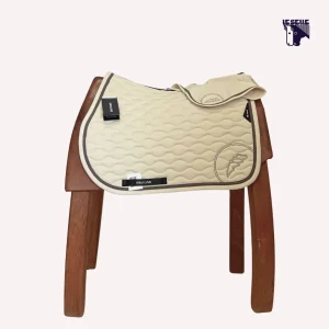 SOTTOSELLA E CUFFIETTA EQUILINE ONDA - BEIGE