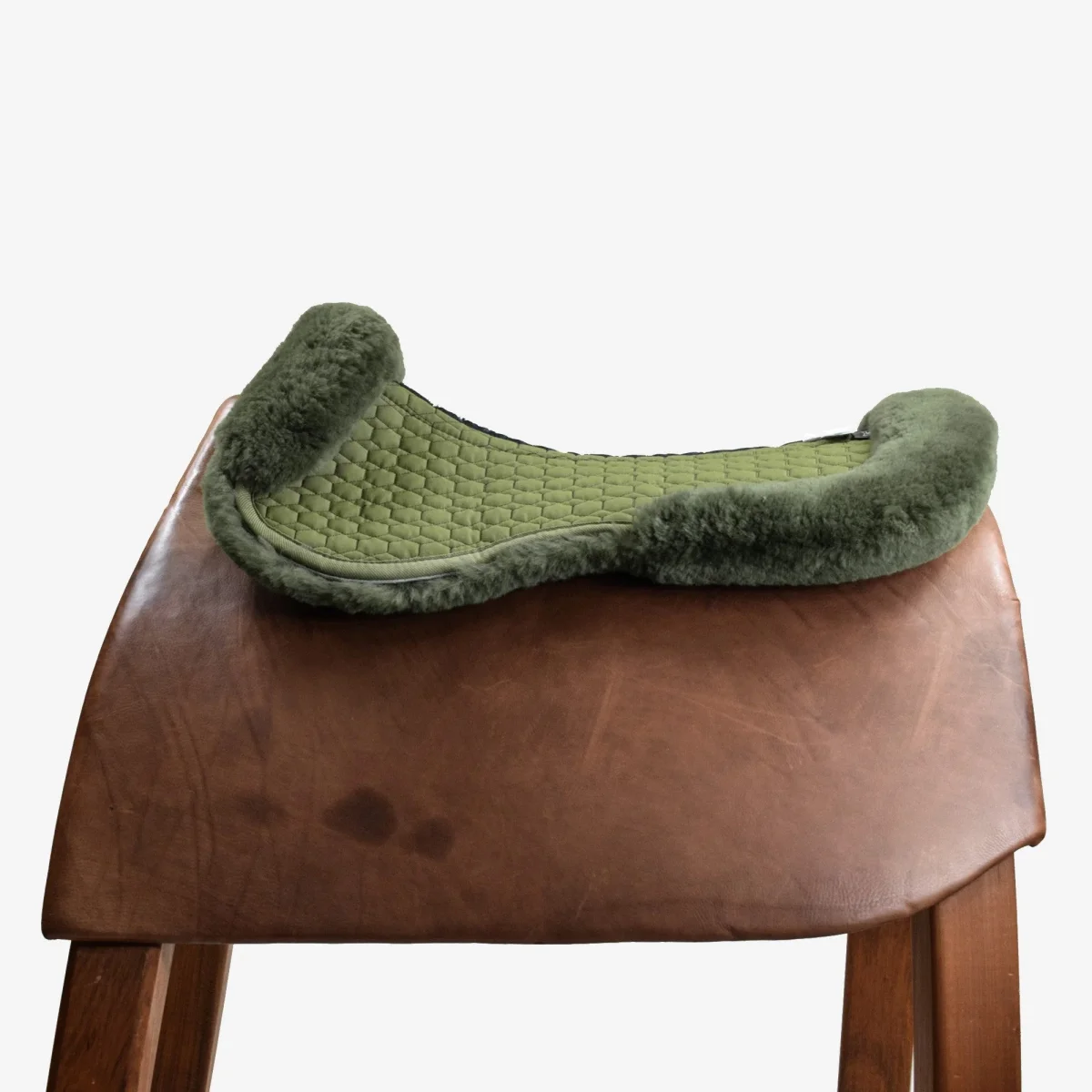 AGNELLINO SALVASCHIENA MATTES - OLIVE GREEN - immagine 2