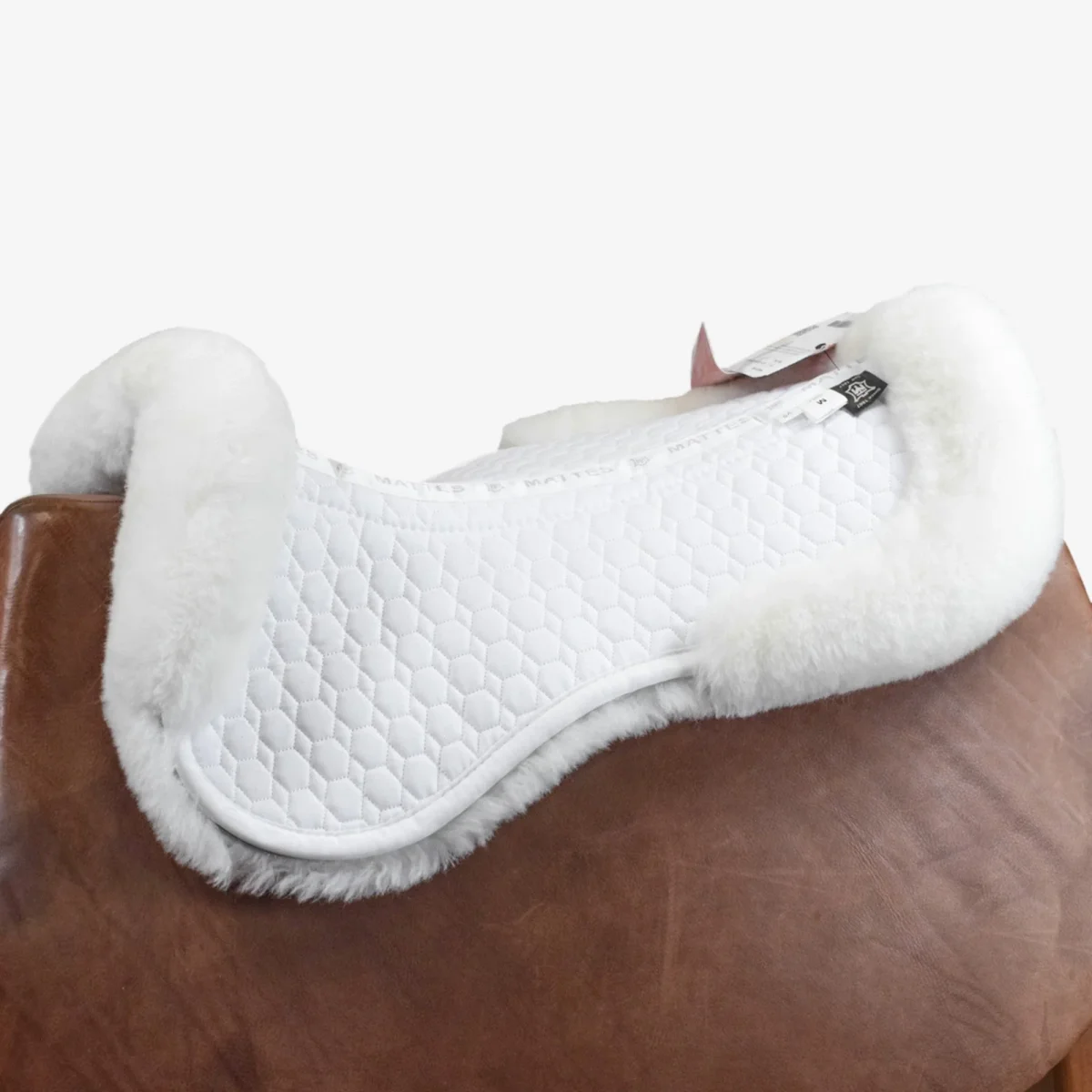 AGNELLINO SALVASCHIENA MATTES - BIANCO - immagine 3