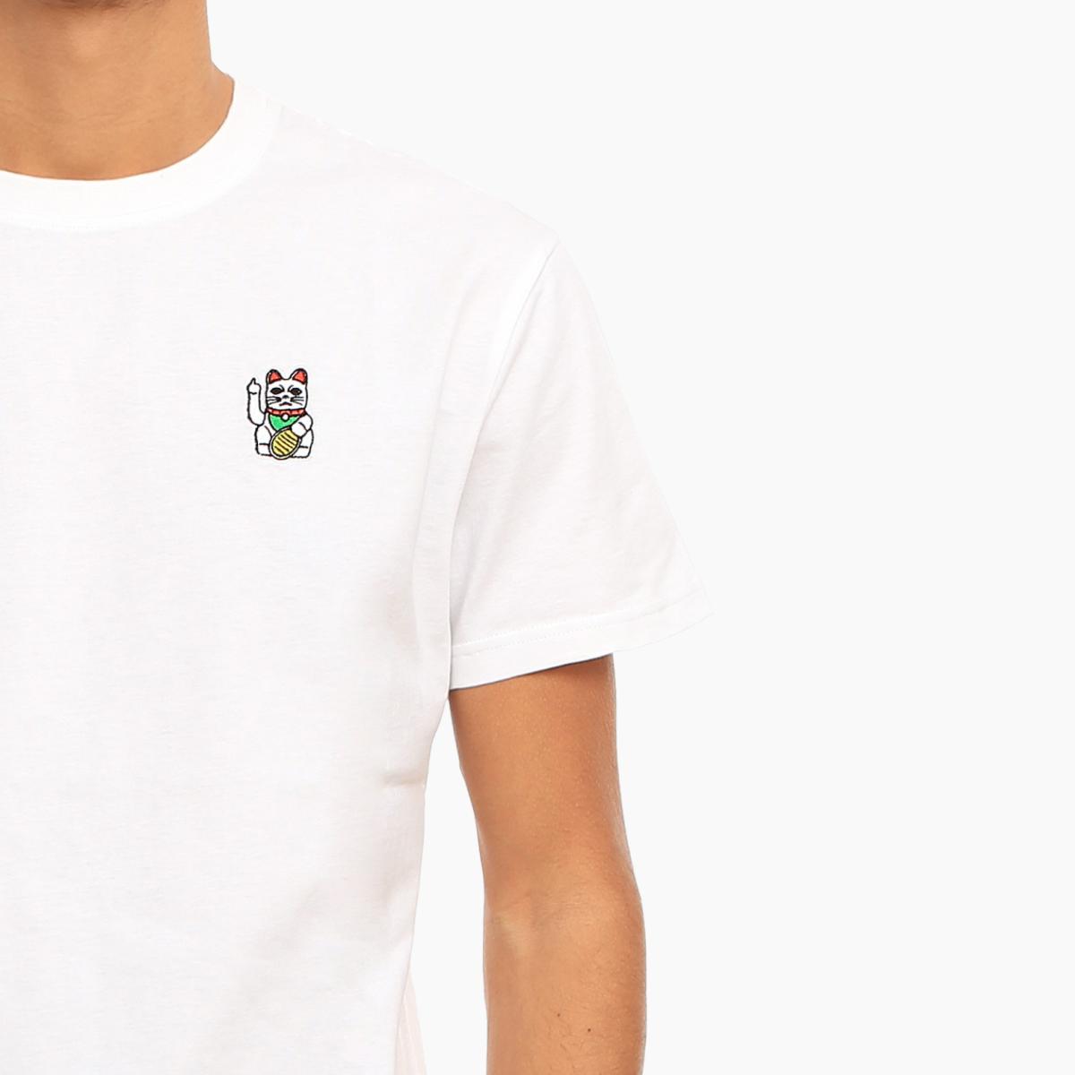 T-shirt IRIEDAILY Gatto Bianco - immagine 4