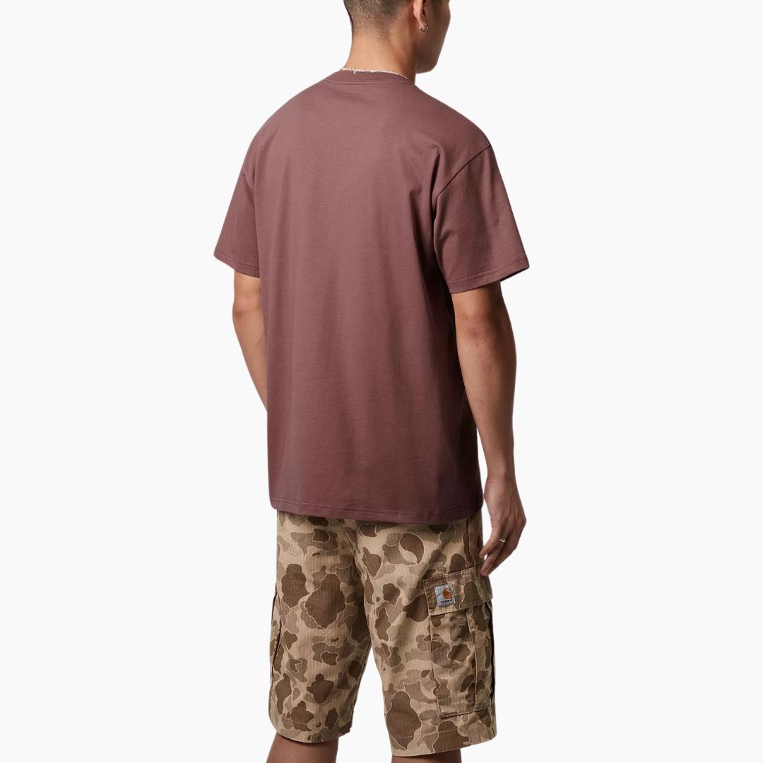 Tee Carhartt WIP Chase Pink - immagine 5