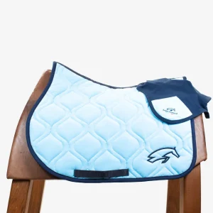 SOTTOSELLA E CUFFIETTA SARM HIPPIQUE - AZZURRO