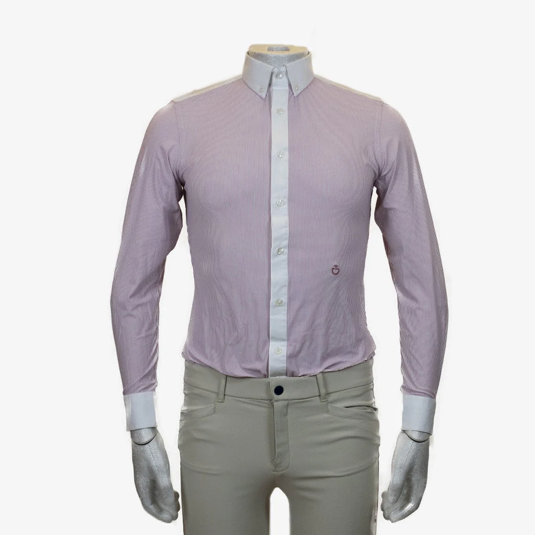 CAVALLERIA TOSCANA GIUBERT SHIRT - RIGHE
