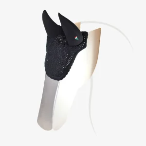 CUFFIETTA EQUILINE INSONORIZZATA PONY - NERO