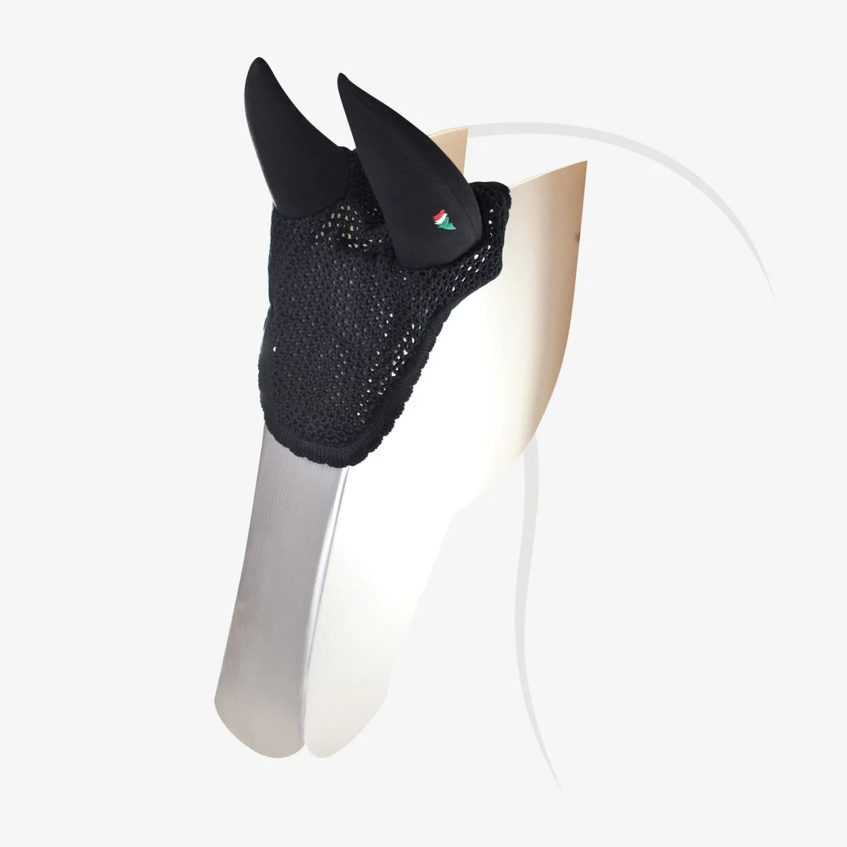 CUFFIETTA EQUILINE INSONORIZZATA PONY - NERO - immagine 2