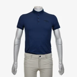 CAVALLERIA TOSCANA TECH PIQUET POLO - RICAMO