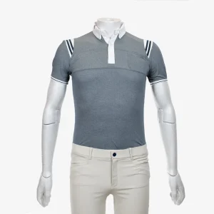 POLO CONCORSO CAVALLERIA TOSCANA - GRIGIO