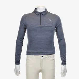 POLO CAVALLERIA TOSCANA TECH WOOL - GRIGIO
