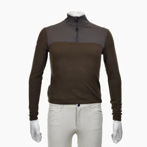 CAVALLERIA TOSCANA TECH WOOL - MARRONE