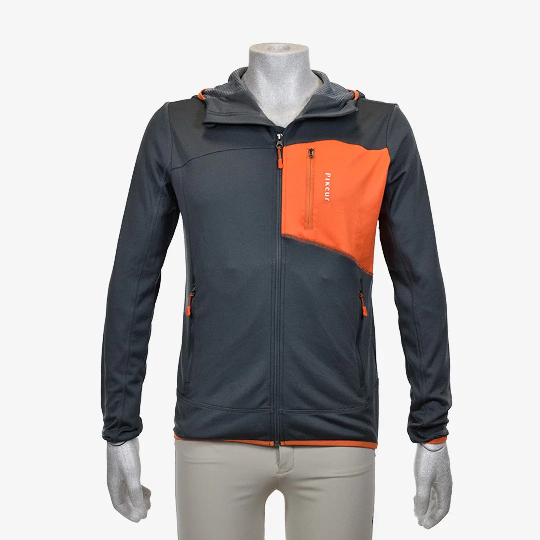 FELPA PIKEUR FLEECE JACKET - immagine 2
