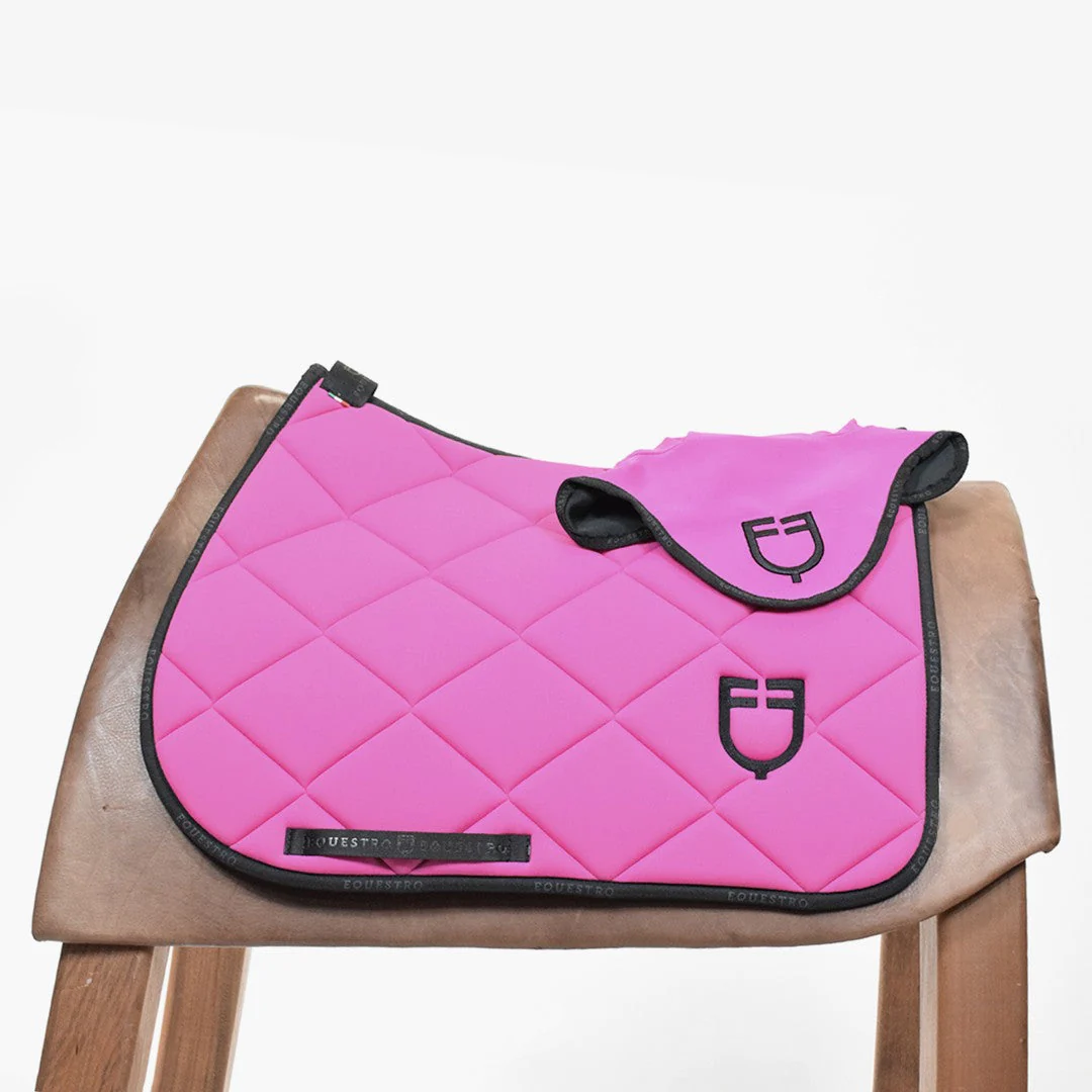 COMPLETO EQUESTRO GP PONY - FUXIA