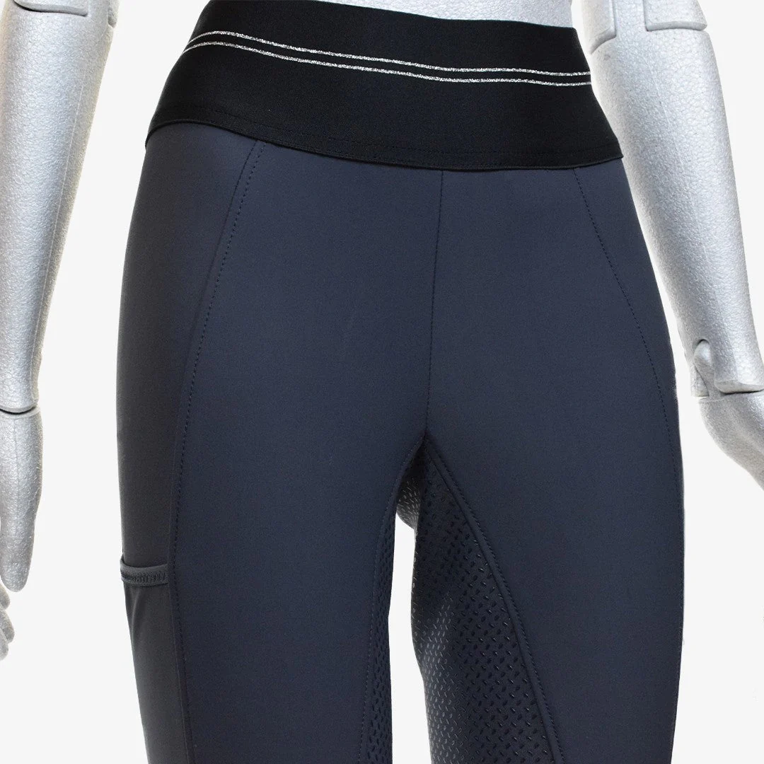 LEGGINS PIKEUR GIA - GRIGIO - immagine 4