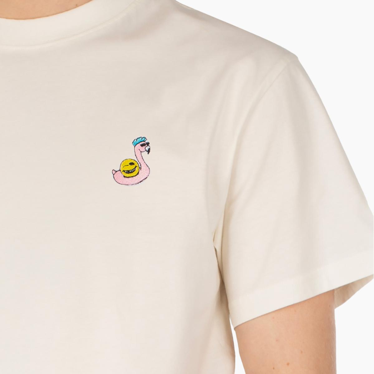 T-shirt IRIEDAILY Flingo White - immagine 3