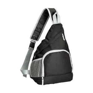 Zaino monospalla a 3 tasche